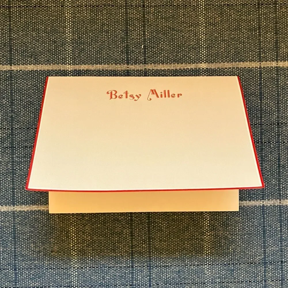10 Pieces of Stationery
